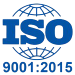 ISO 9001:2015 Certified